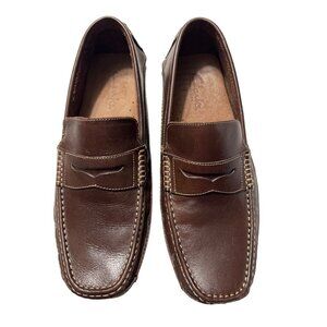 Clarks Mens Leather Driving Moccasins 10.5